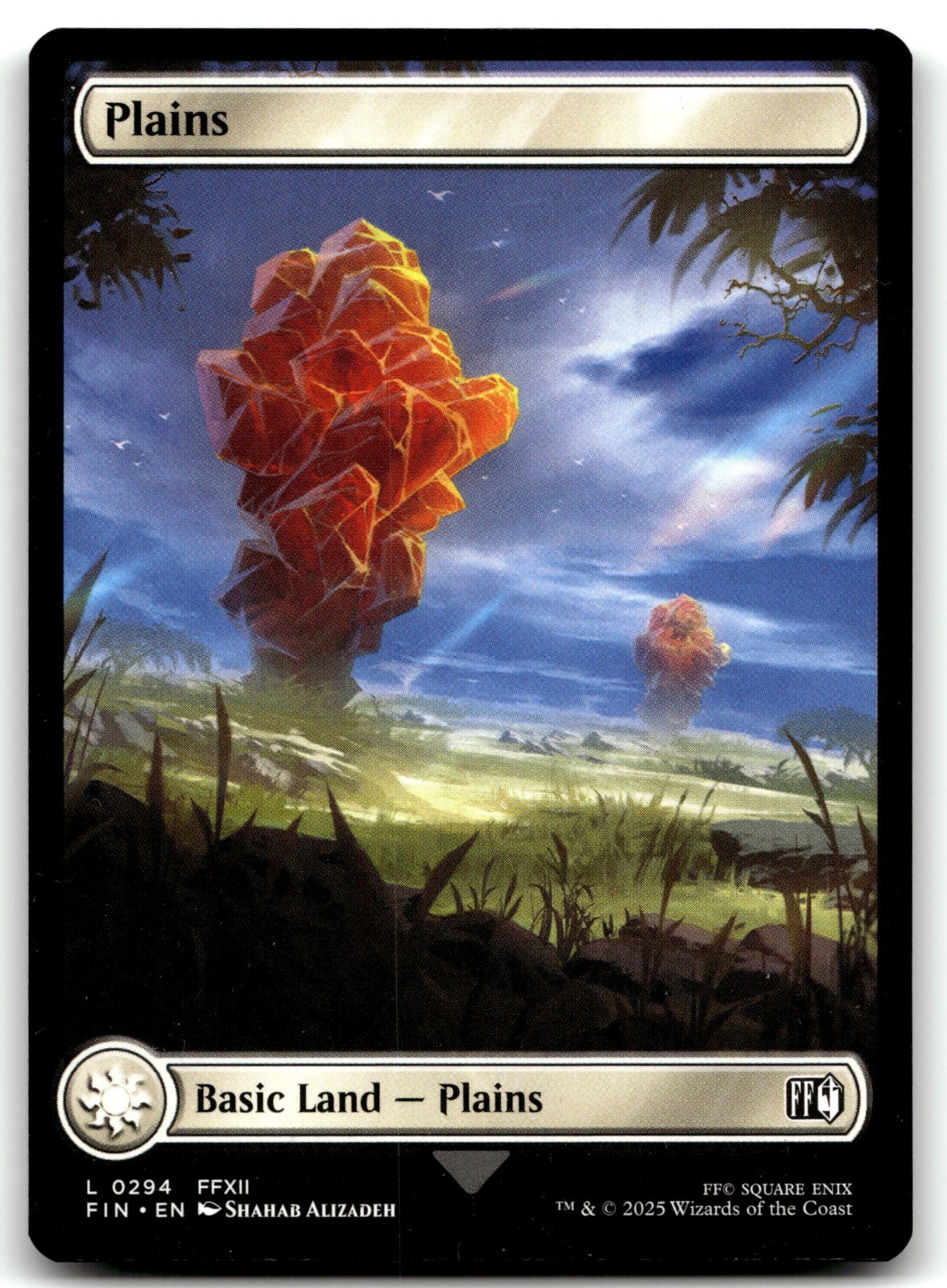 Plains (0294) MTG FIN 294 White Shahab Alizadeh