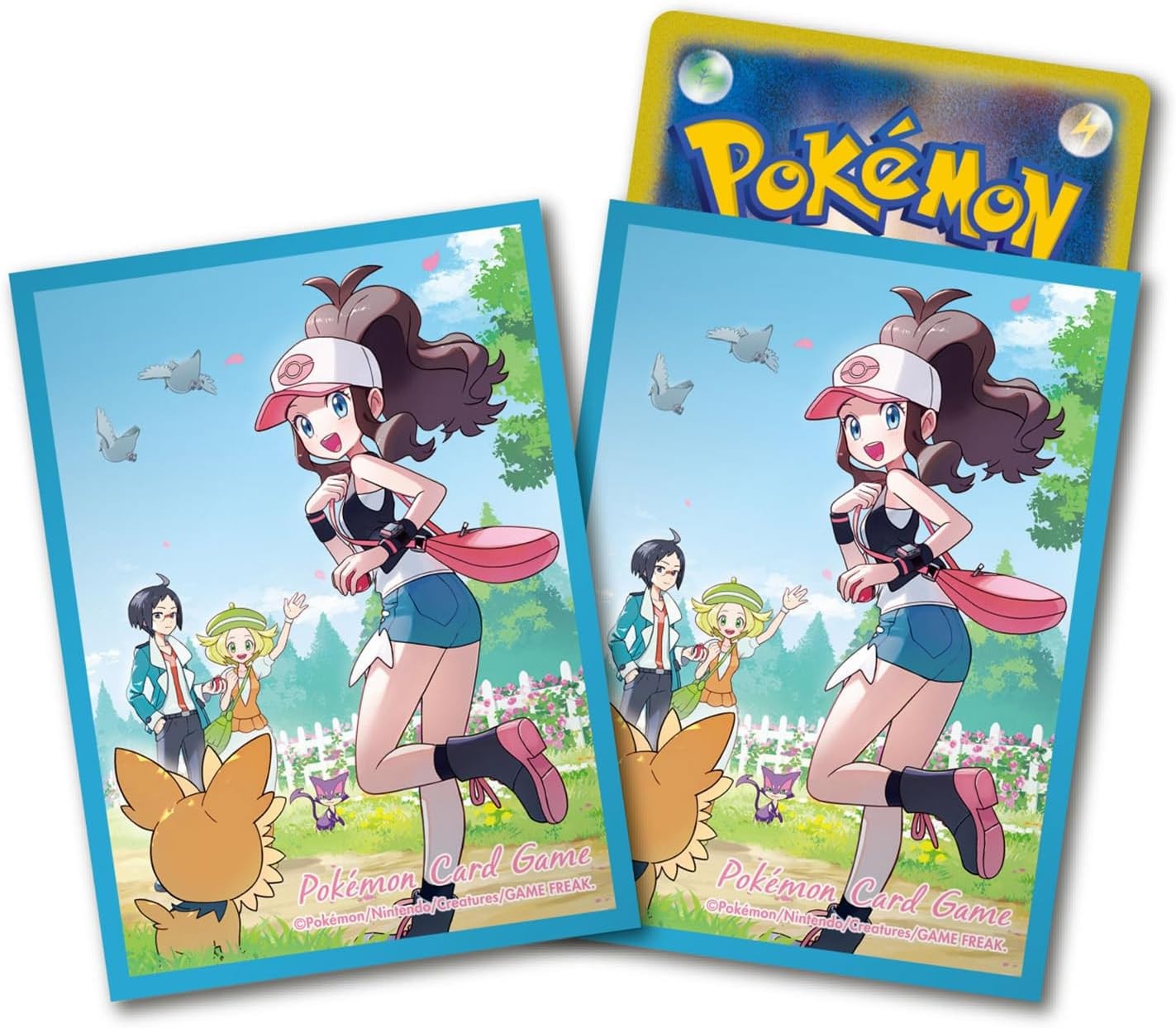1 Hilda Pokemon Card Sleeve Authentic