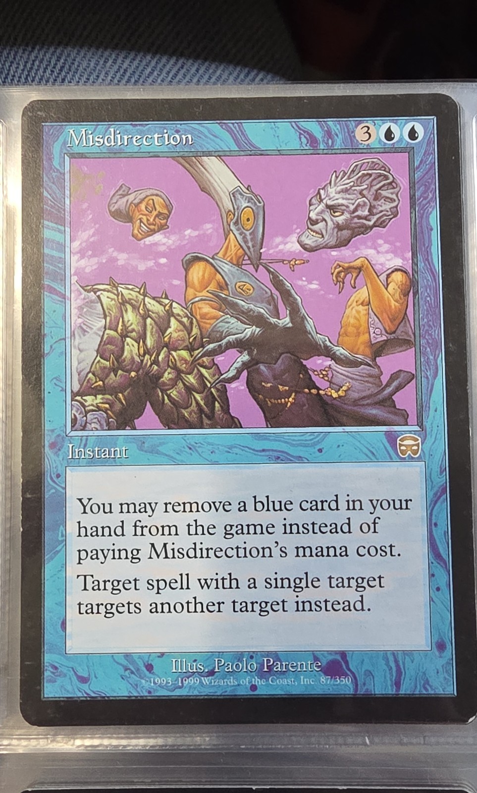 Misdirection Mercadian Masques Regular