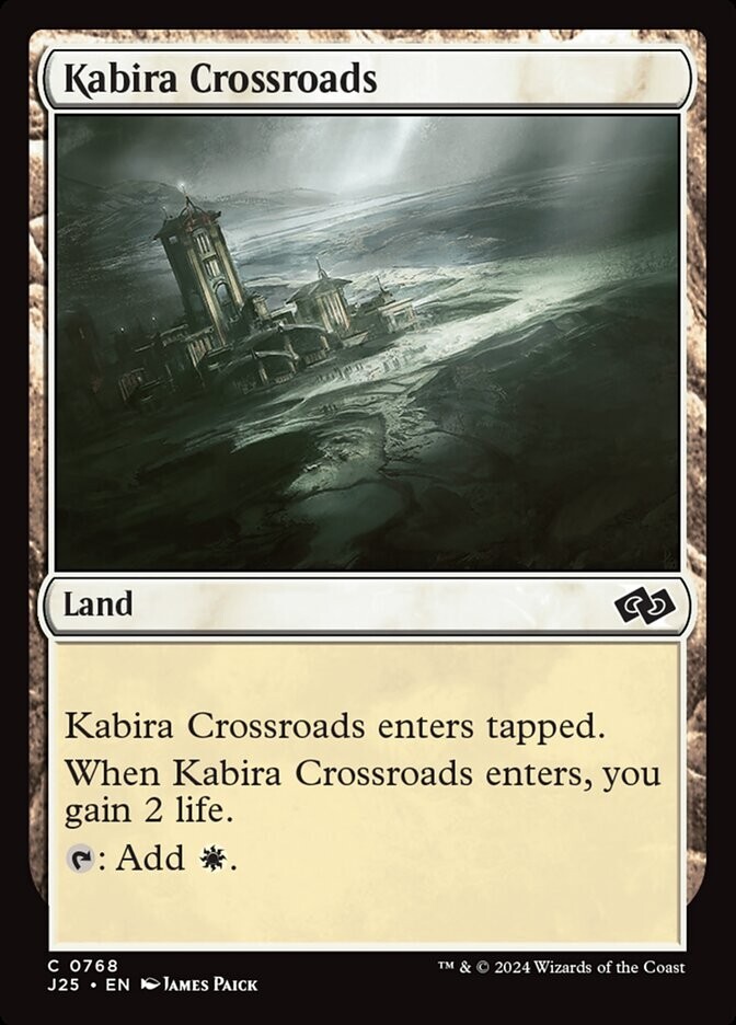 Kabira Crossroads 0768 Non Foil Common Foundations Jumpstart MTG Near Mint