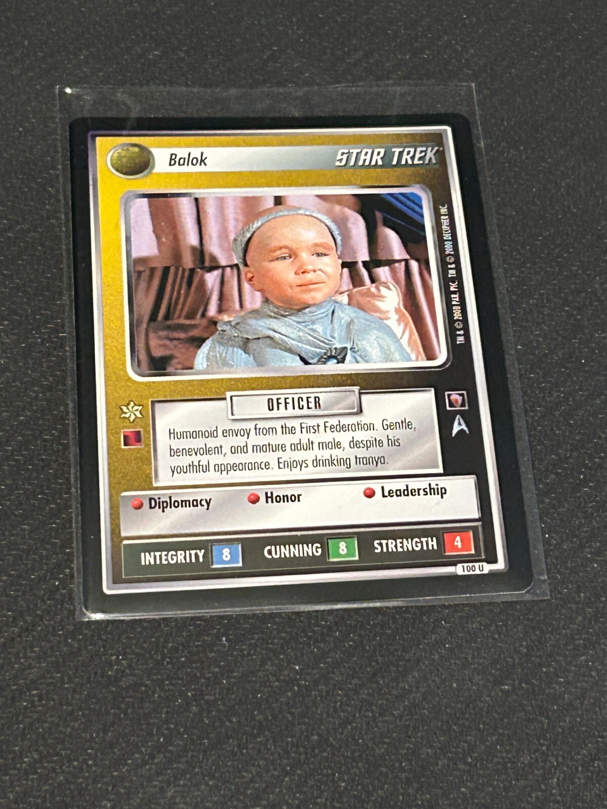 Star Trek CCG Mirror Mirror Balok
