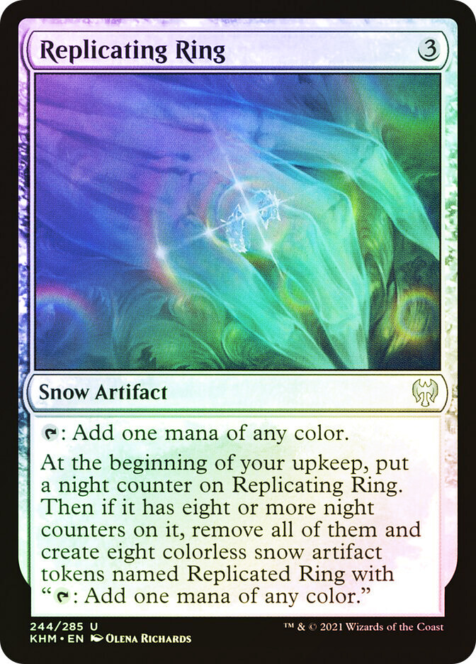MTG FOIL Replicating Ring – Kaldheim