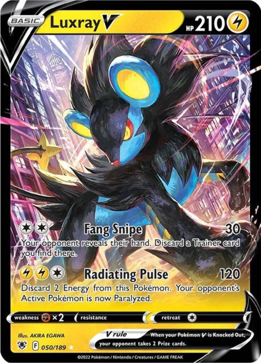 Luxray V (50)