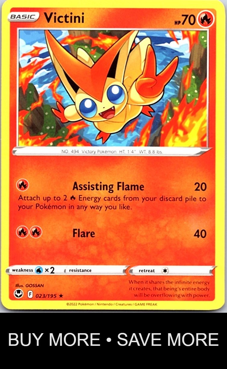 Victini 023/195 Silver Tempest GOSSAN