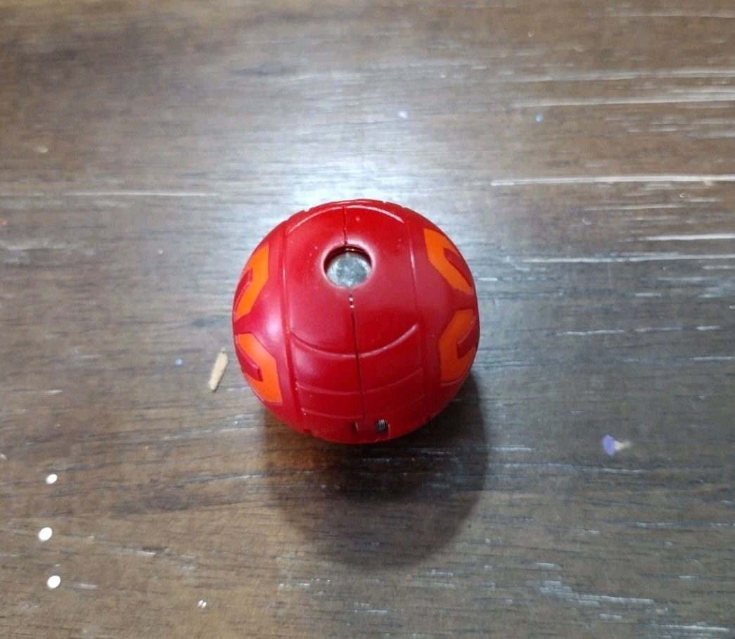 Bakugan B1 Pyrus Serpenoid 280G Red JAPANESE IMPORT Open Core READ!!
