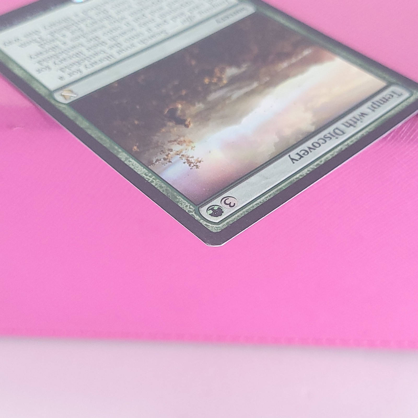 MTG LP Tempt with Discovery Commander 2019 Regular Magic The Gathering