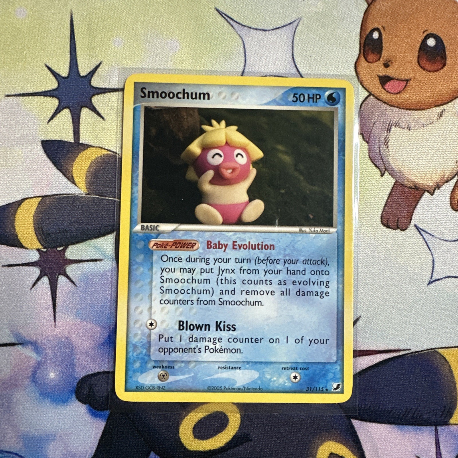 Pokémon EX Unseen Forces Smoochum 31/115 regular rare