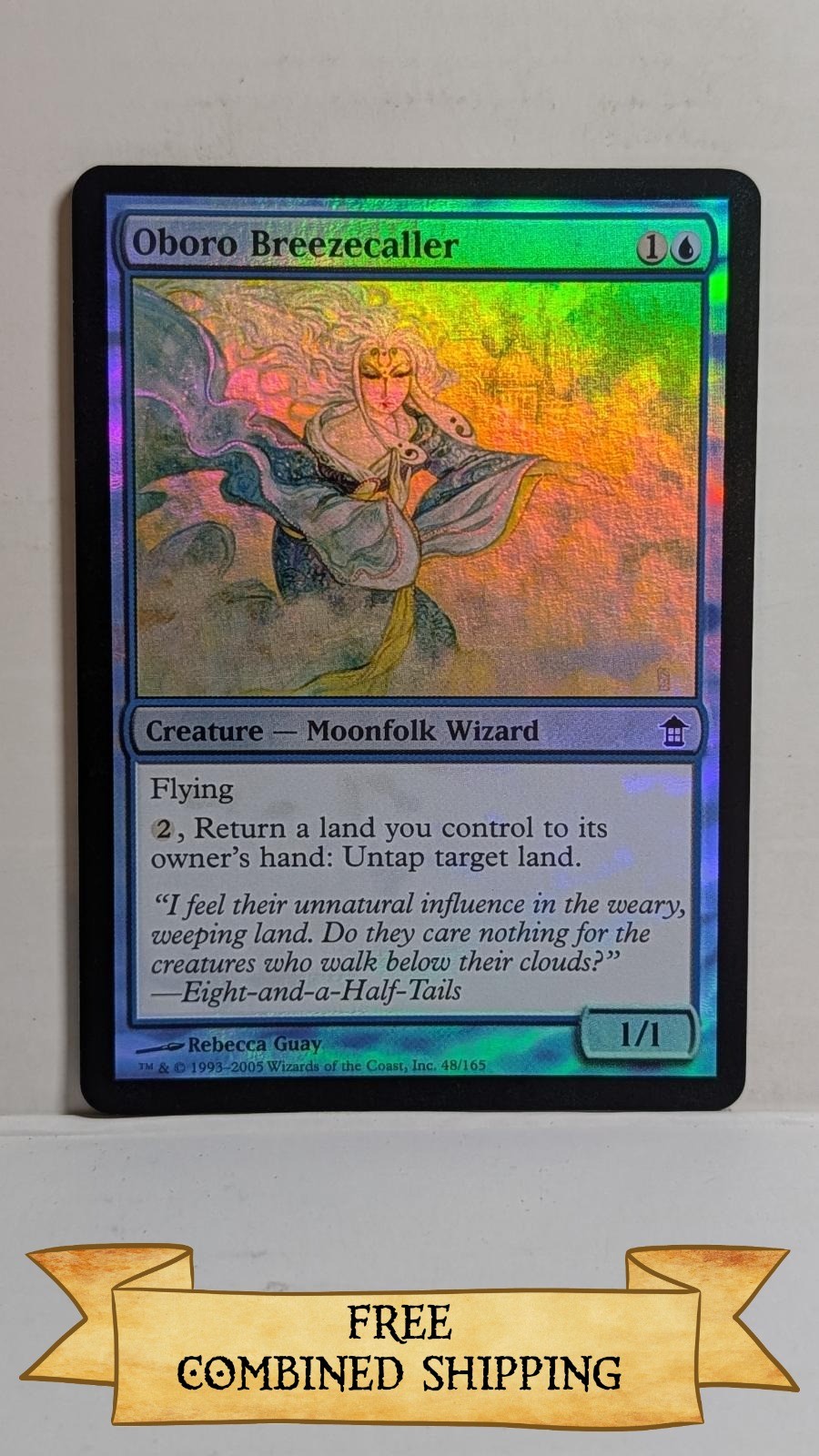 Oboro Breezecaller Saviors of Kamigawa Foil …sku: CE400