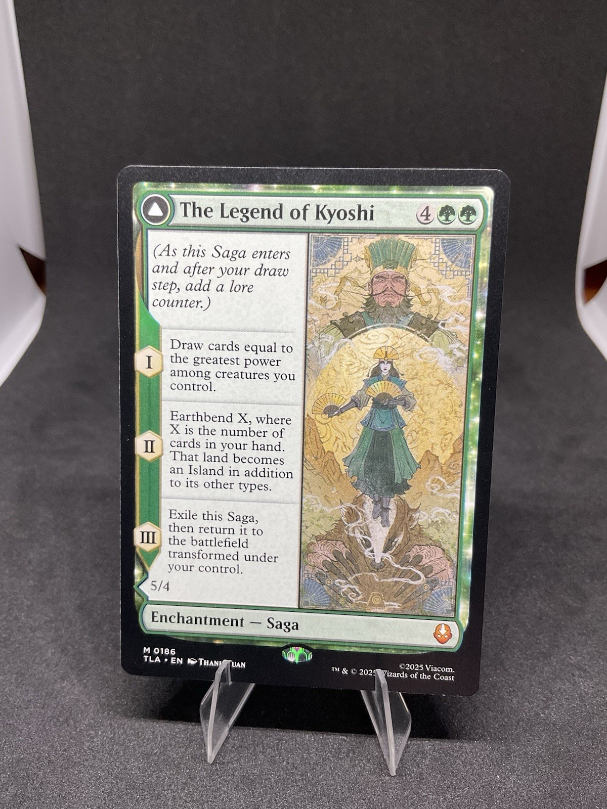 The Legend of Kyoshi Avatar: The Last Airbender Regular MTG 0186