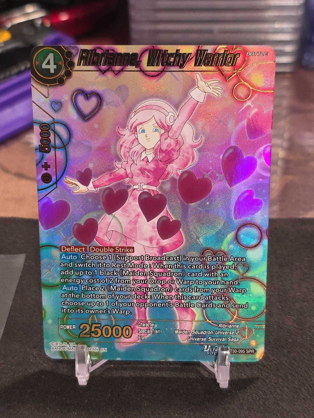 Ribrianne, Witchy Warrior SPR Bt30 Dragon Ball Masters Three Glorious Fighters