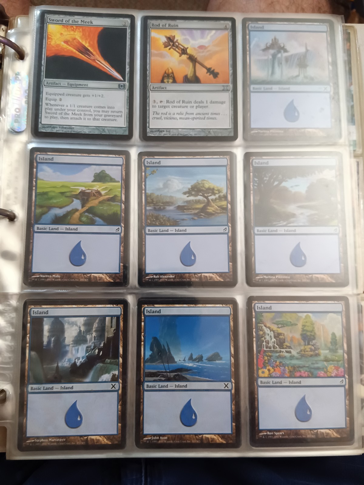 Magic the Gathering Cards 12 Pages