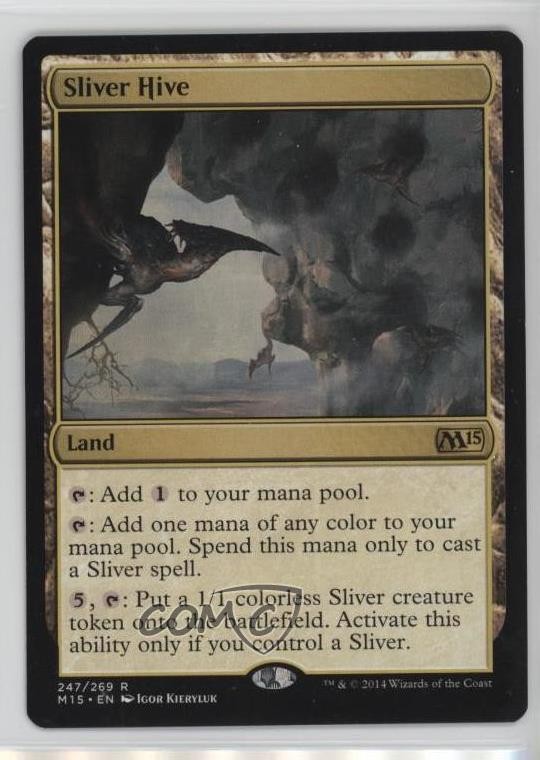 Sliver Hive Magic: Core Set: 2015 M15 #247