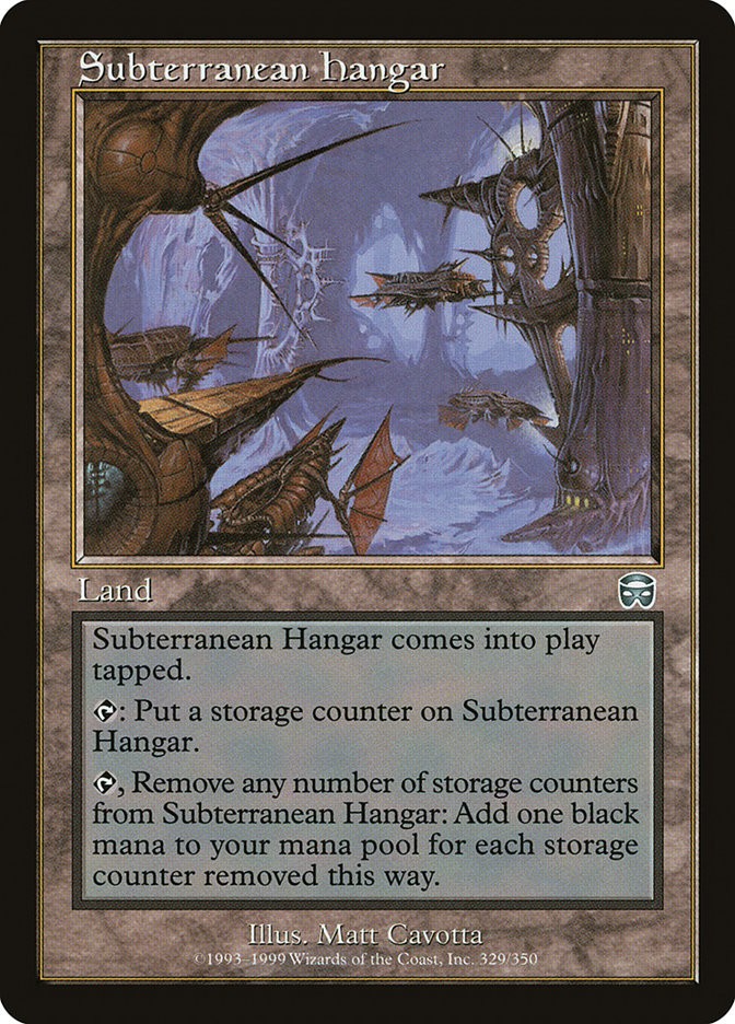 MTG Subterranean Hangar – Mercadian Masques #329
