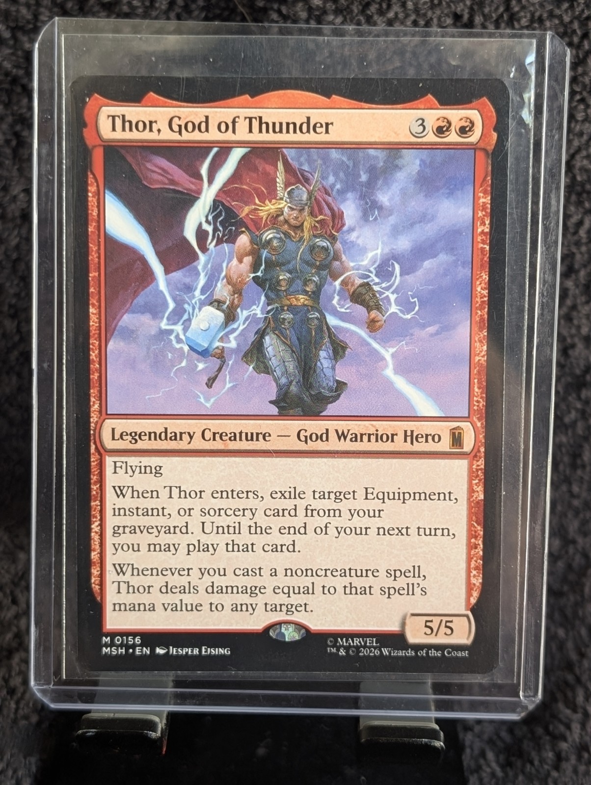 Thor, God of Thunder Marvel Super Heroes Regular