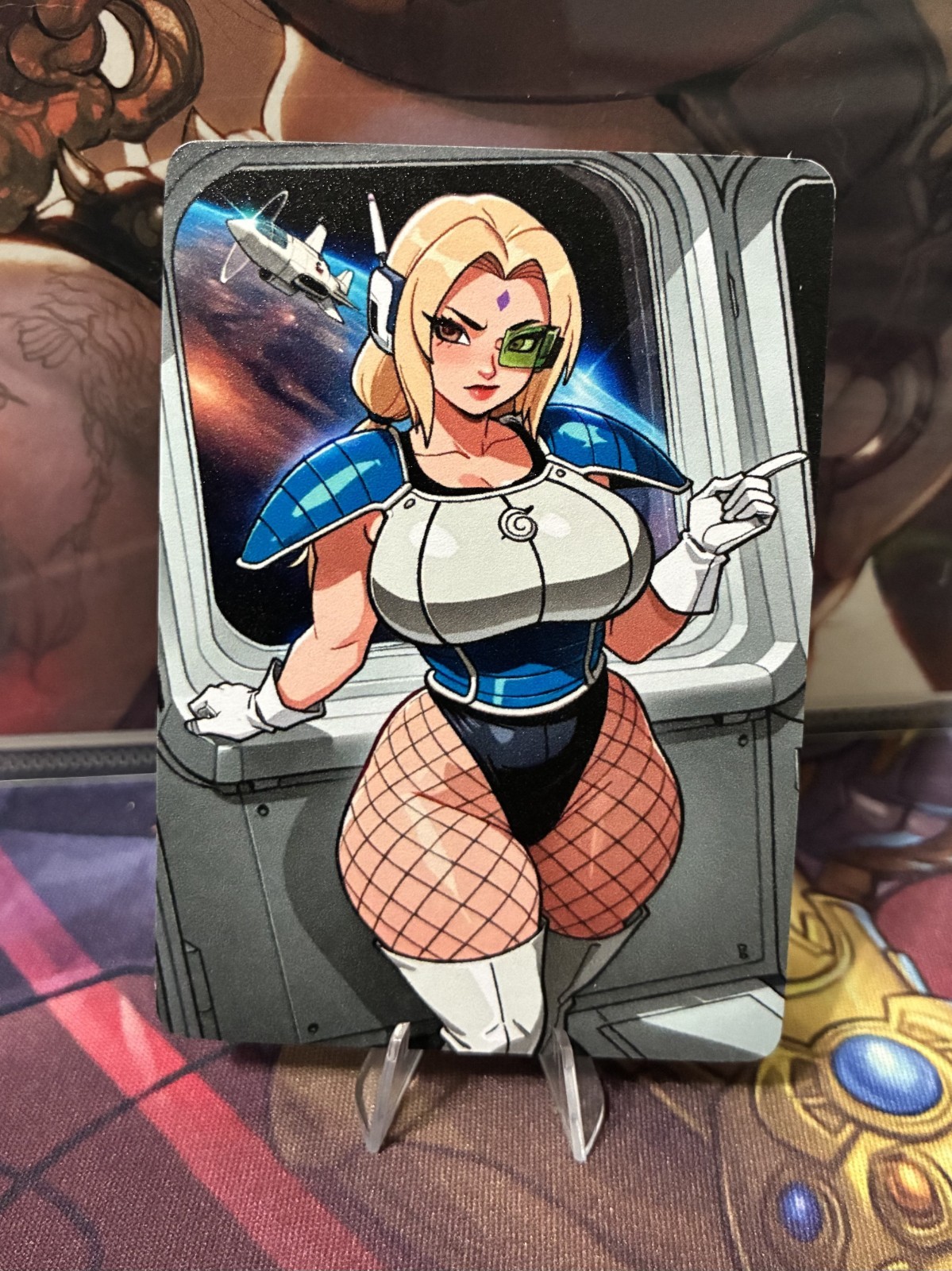 Matte Double Sided – Waifu Cosplay DBZ – Pick Your Waifu Card!