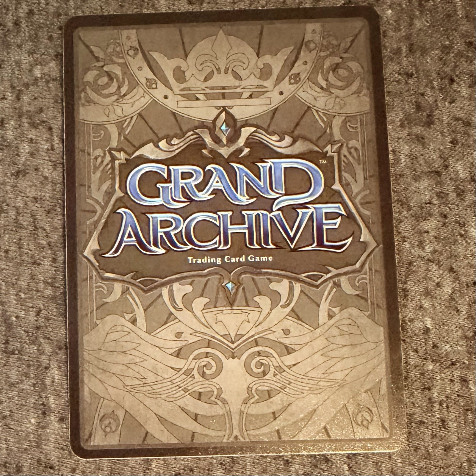 Grand Archive TCG Abyssal Heaven Zhang Jiao Way Of Peace EN-072 SR 1st Edition