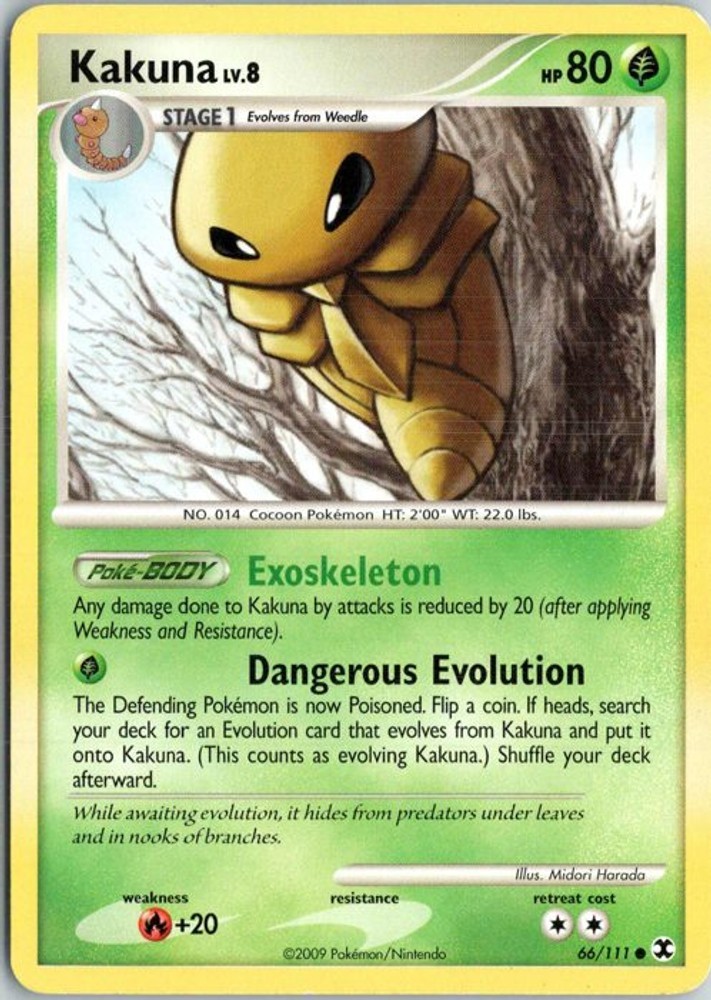 Kakuna 66/111 Rising Rivals – NM