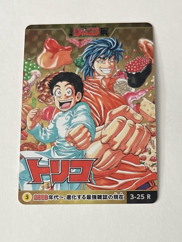 3-25 R Toriko Weekly Shonen Jump All Star Card Collection Vol.3