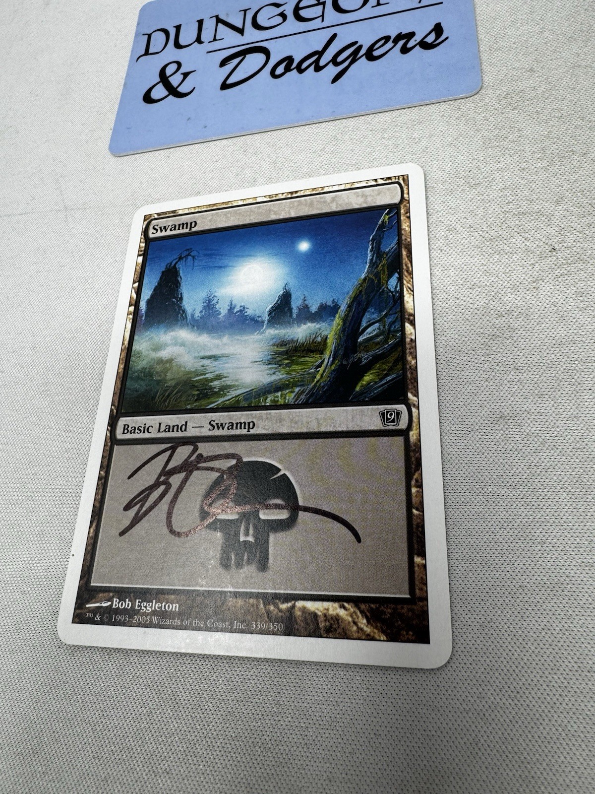 MTG – 9th Edition – Swamp – Signed Artist Proof – Bob Eggleton