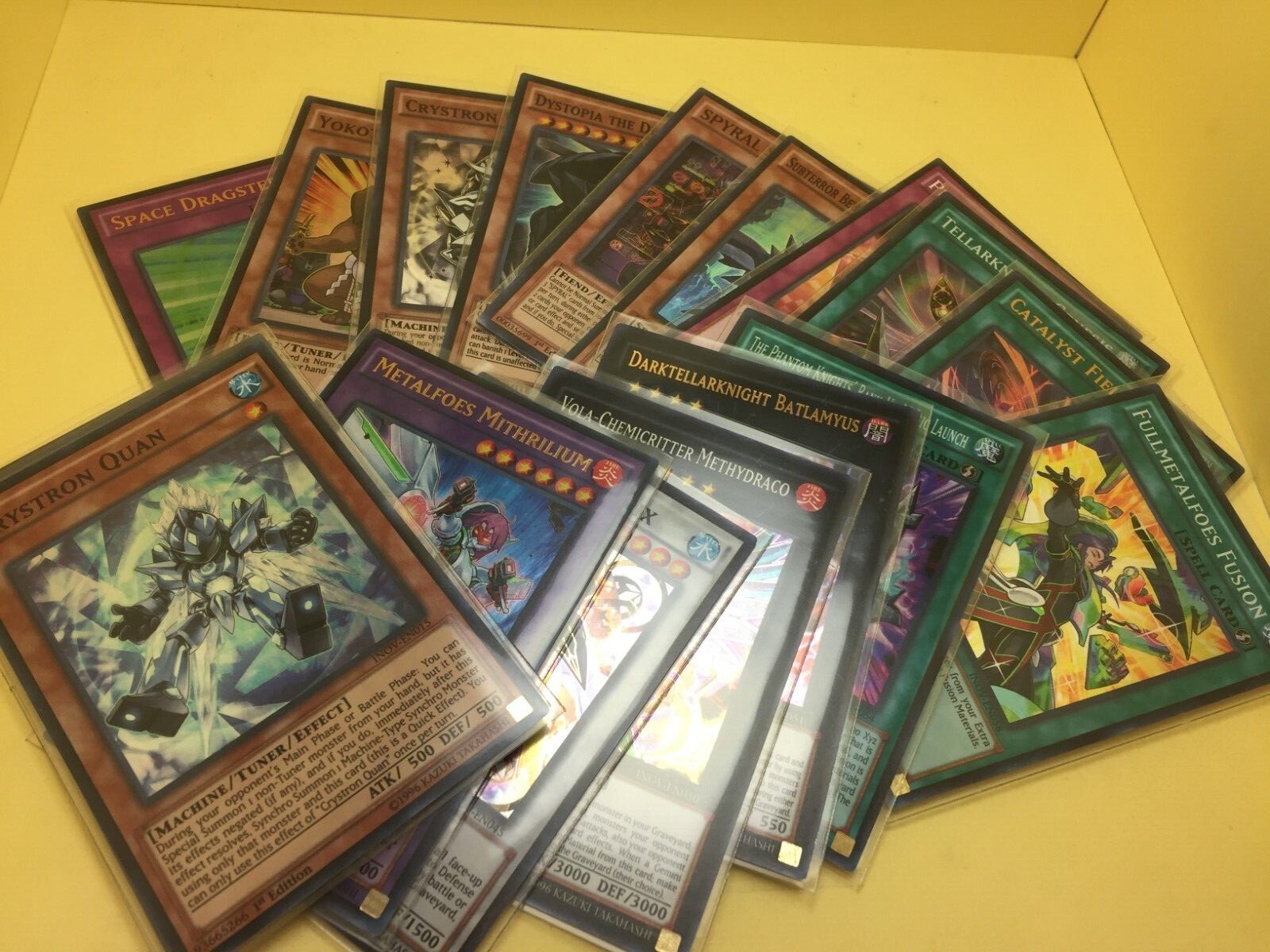 1st Edition Yugioh TCG Invasion Vengeance INOV-EN – $2 Minimum Order Required