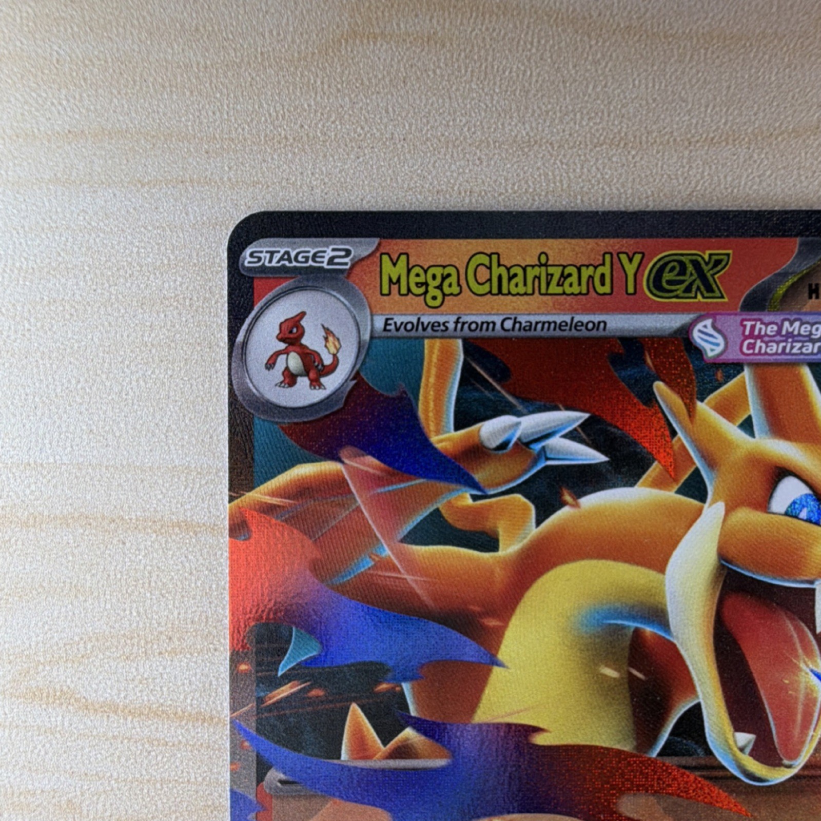 Mega Charizard Y EX 022/217 Ascended Heroes (English) Near Mint
