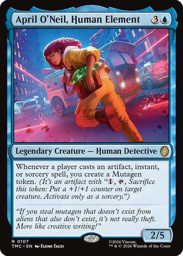 MTG: Teenage Mutant Ninja Turtles Eternal – Turtle Team-Up (Choose your Card)