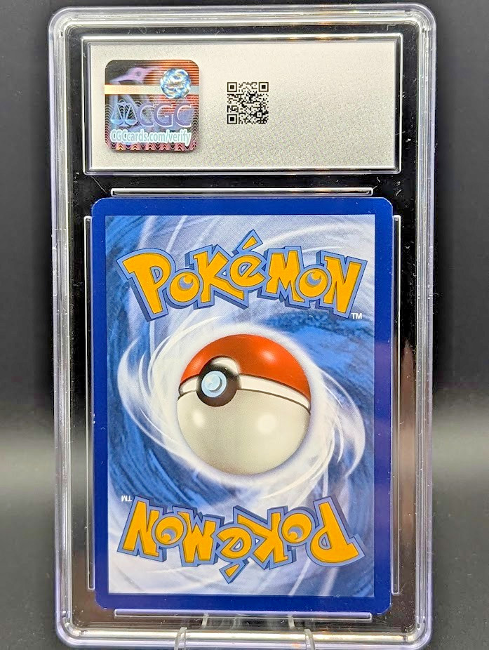 ARMORED MEWTWO Spanish SM228 FALL COLLECTOR CHEST POKEMON CGC 8.5 NM/MINT+