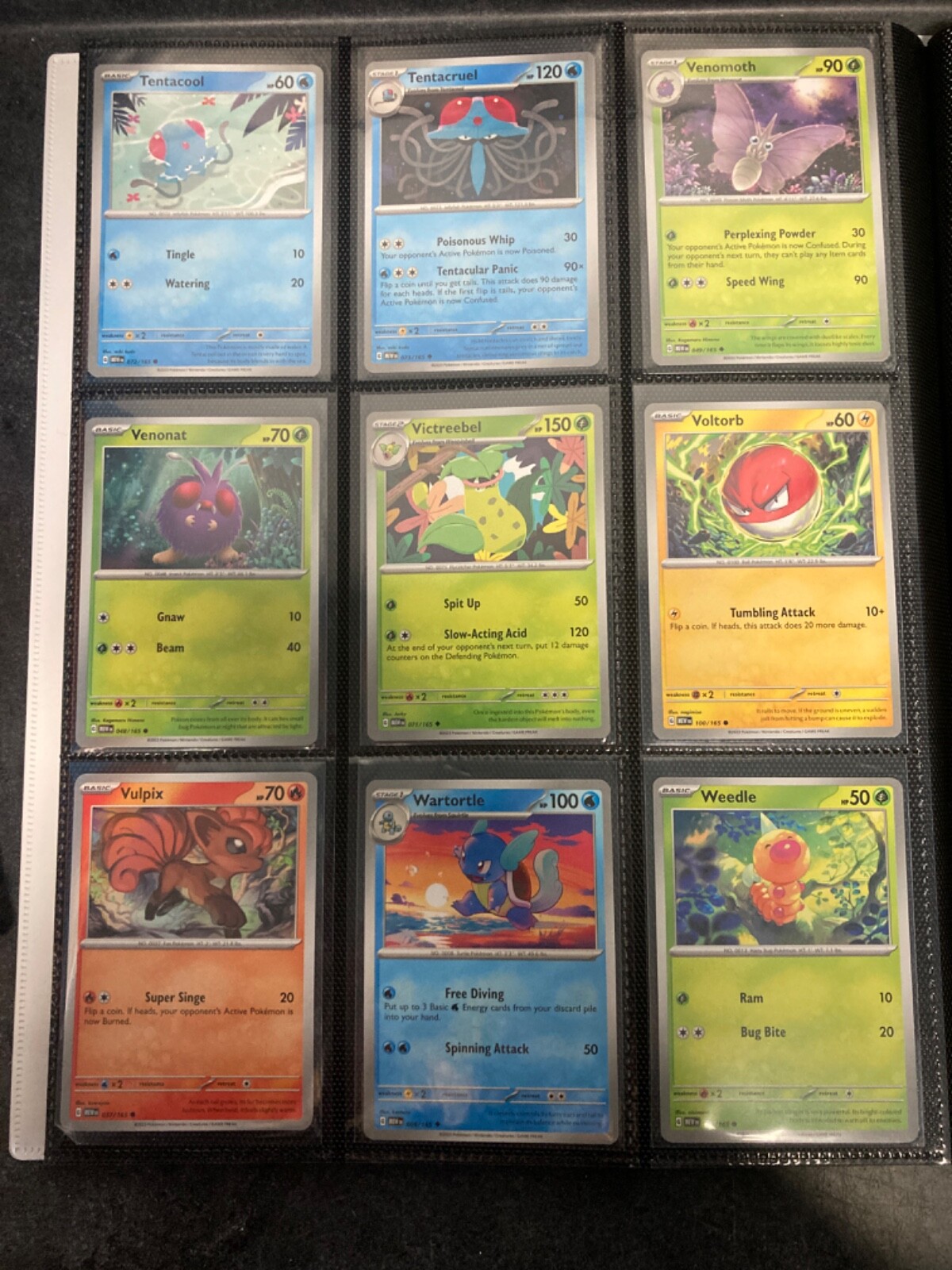 Pokemon 151 Base Common & Uncommon – Pick Your Card – Free Shipping!