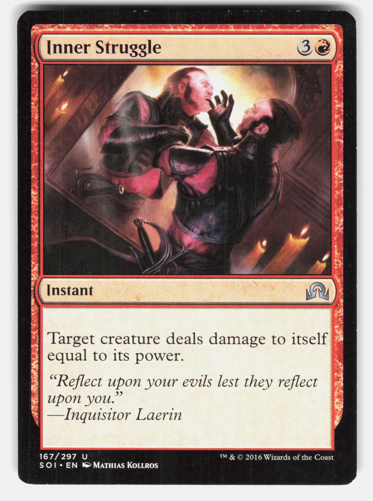 INNER STRUGGLE – Magic: The Gathering – KOLLROS LP