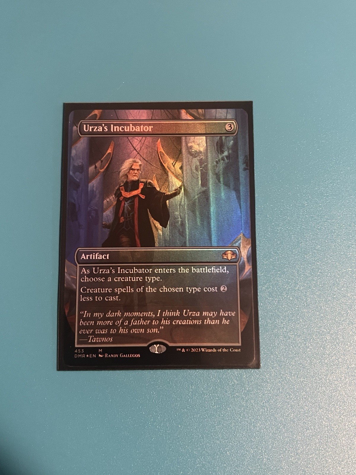 Urza’s Incubator (Borderless) Dominaria Remastered Foil LP