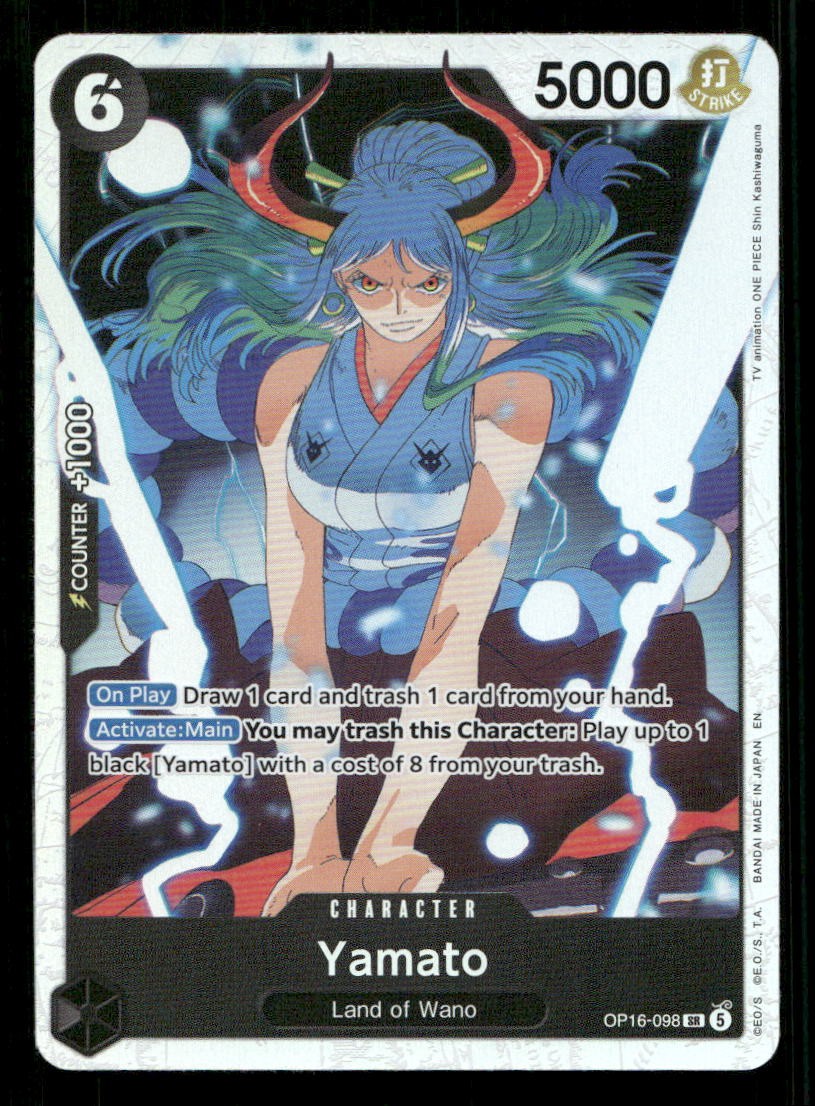 Yamato (098) SR OP16-098 Foil NM/M OP-325