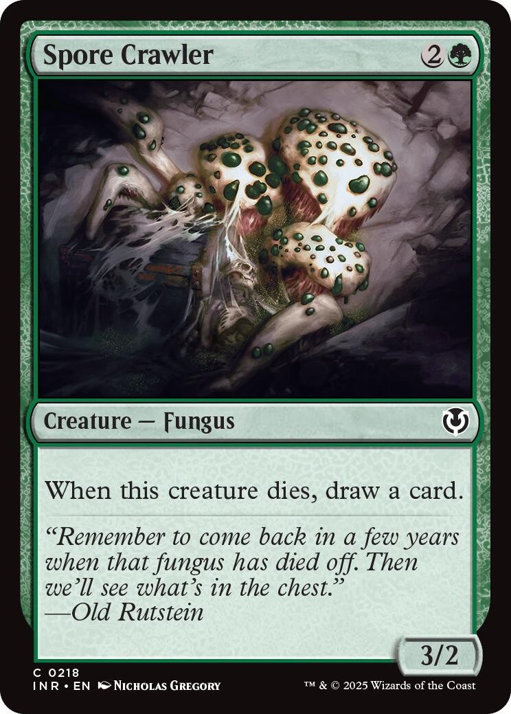 FoilSpore Crawler218MagicInnistrad RemasteredINRNMCommonEN