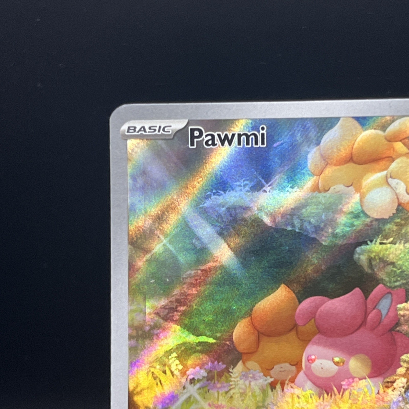 Pawmi 226/091 Sv: Paldean Fates Holo