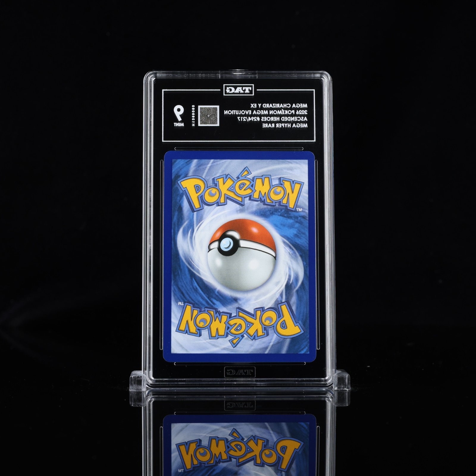 Mega Charizard Y EX #294/217 | TAG 9 | Ascended Heroes | Mega Hyper Rare