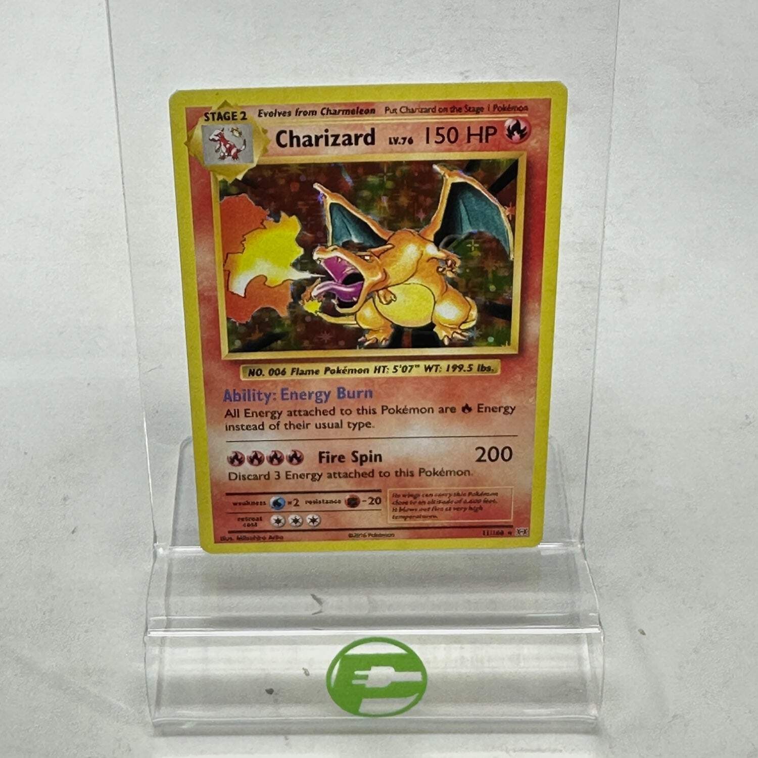 Pokémon TCG Evolutions Charizard 11/108 Holo English