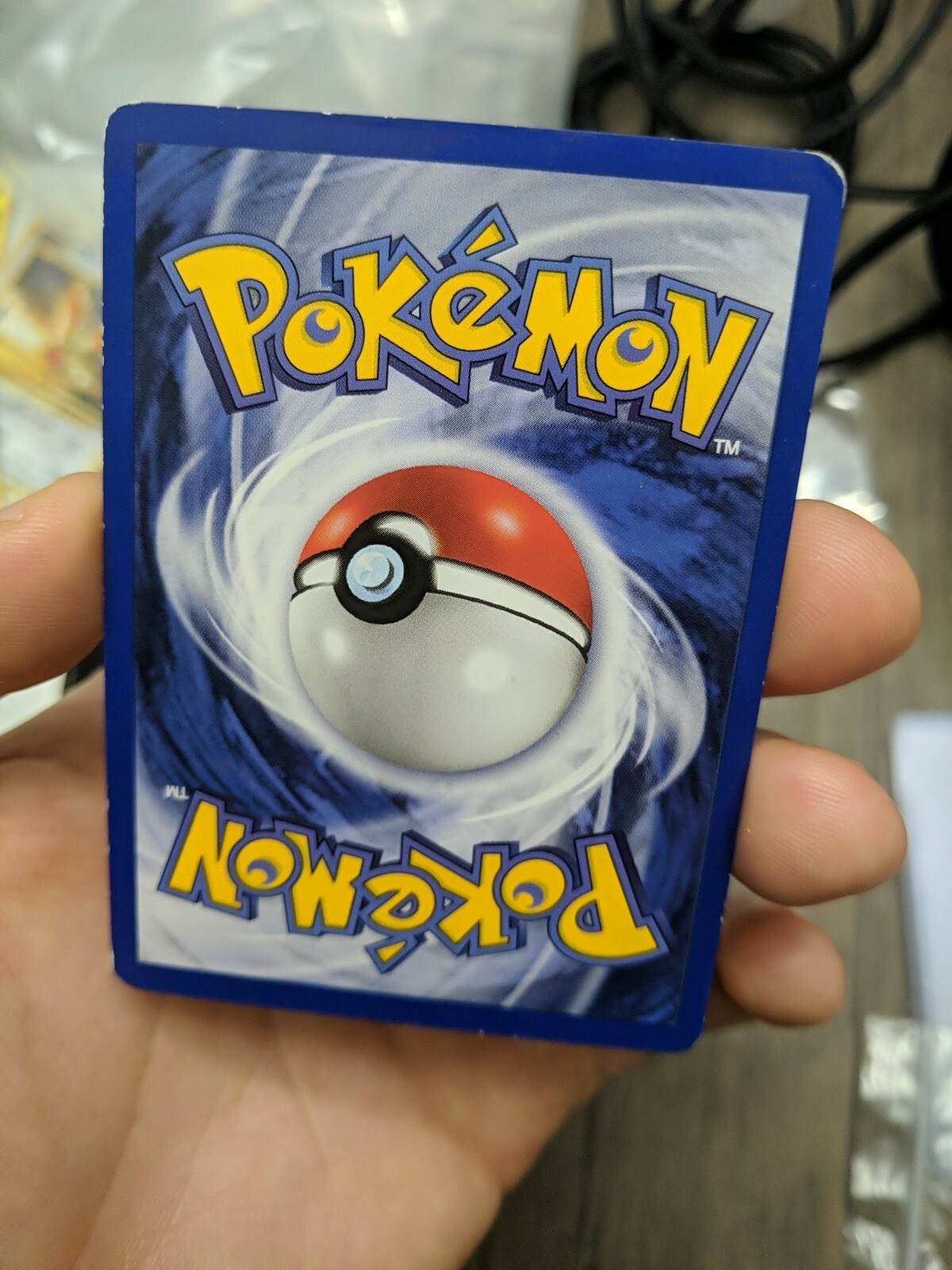 Pokemon Pikachu Yellow Cheeks 58/102 Shadowless Base Set Moderately Played