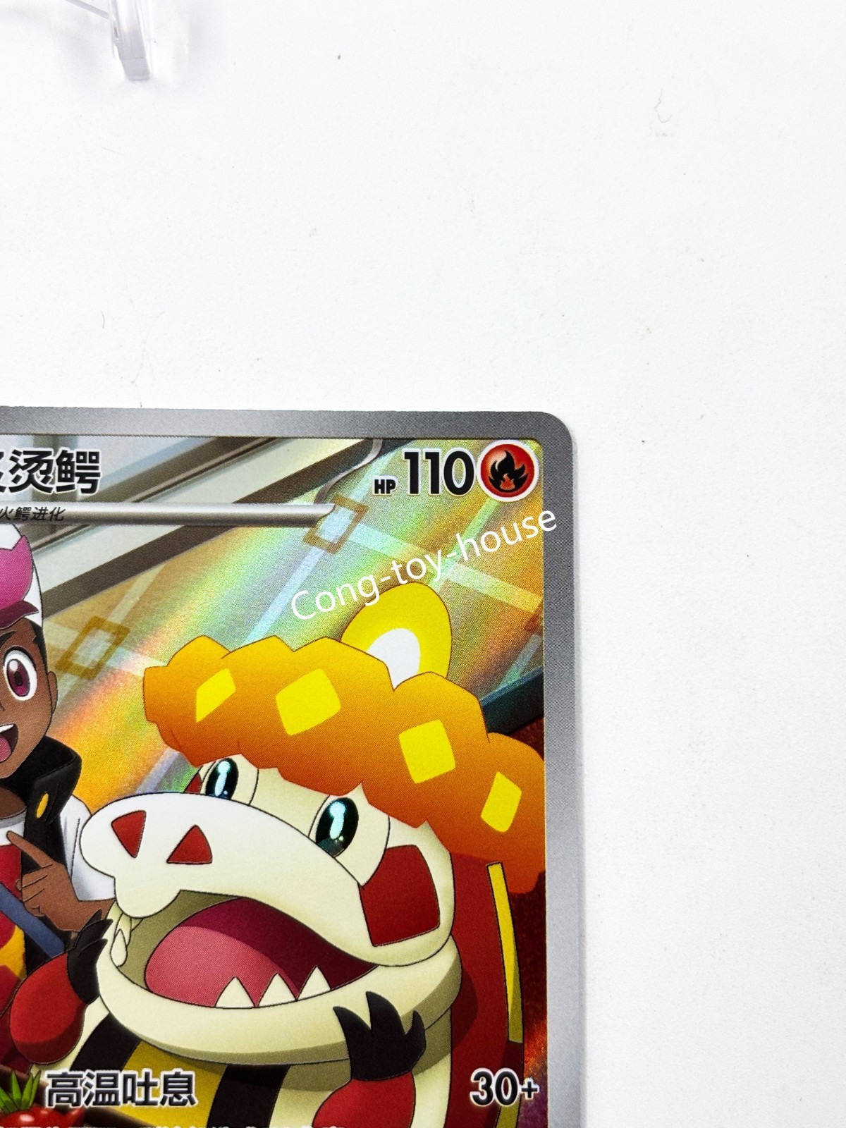 Pokémon TCG Chinese Card Gem Vol.5 CBB5C Crocalor Floragato Quaxwell 3Pcs