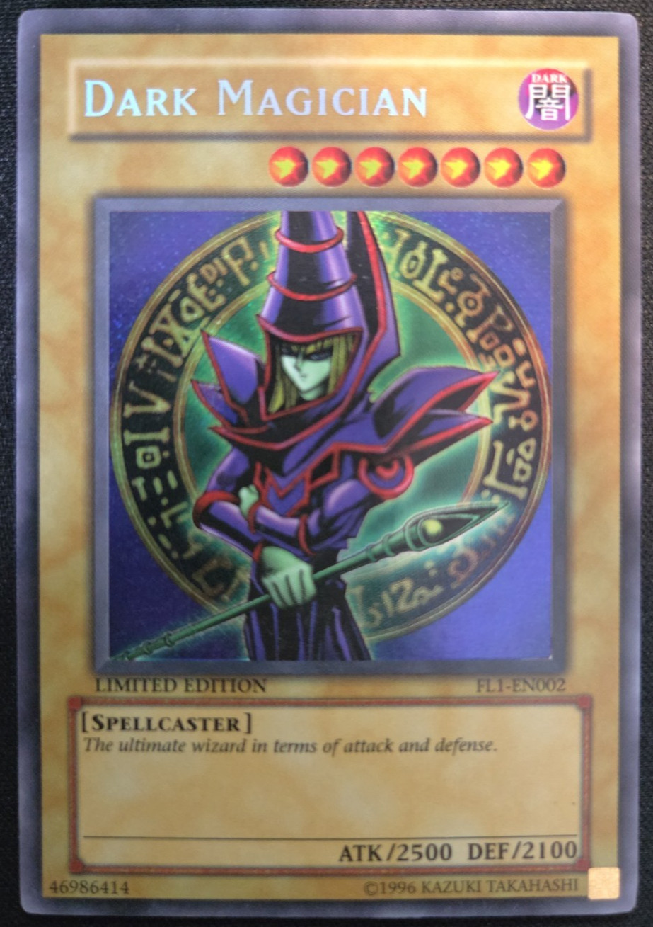 Yugioh Dark Magician FL1-EN002 Forbidden Legacy Limited Edition MP