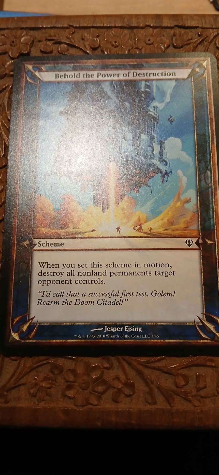 Magic The Gathering Archenemy Includes All In Good Time Oversized Cards 41 Cards