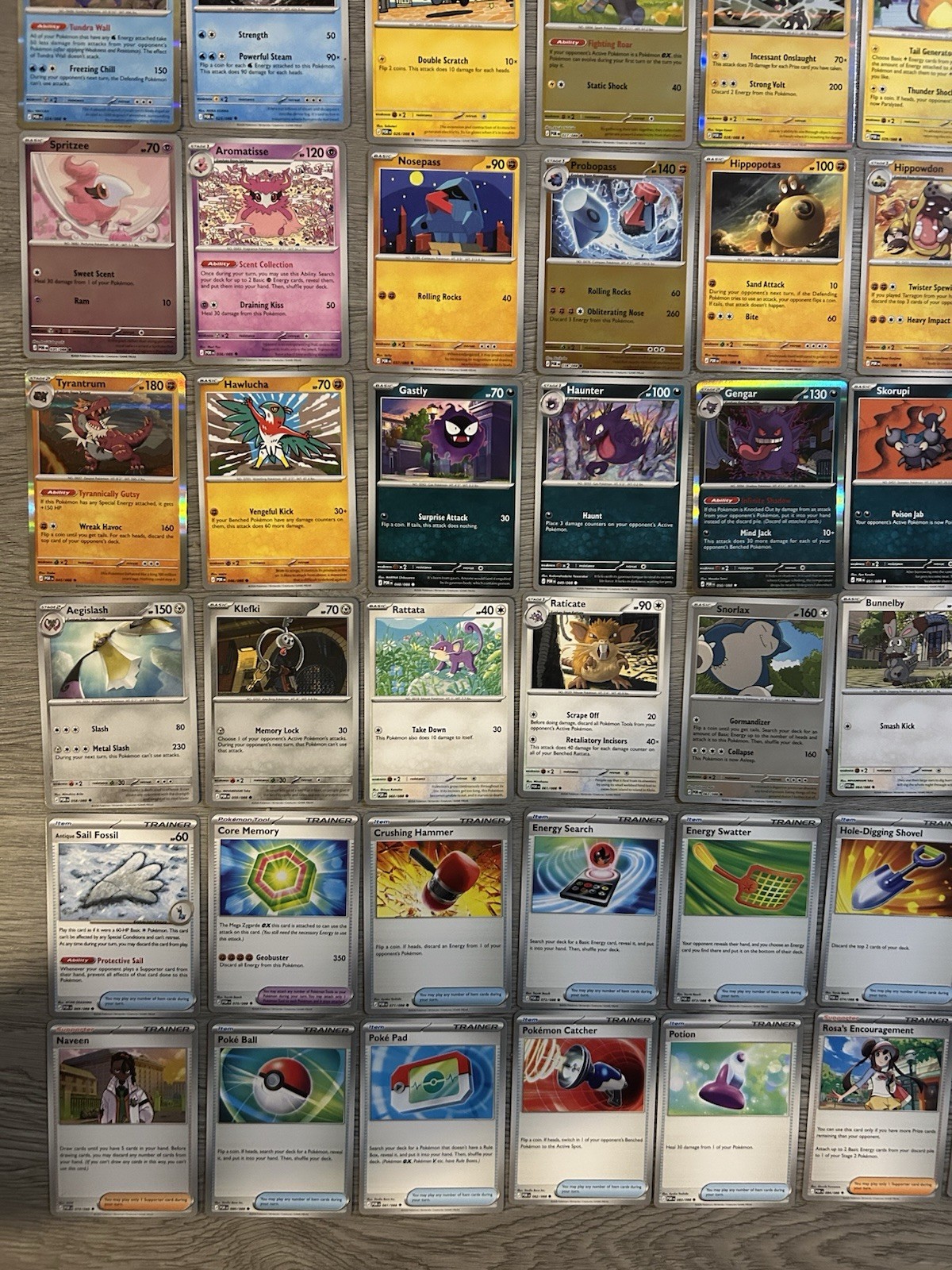Perfect Order Master Set Starter – C/UC/Rh/H +1 Ex/Full Art/IR Read Description!