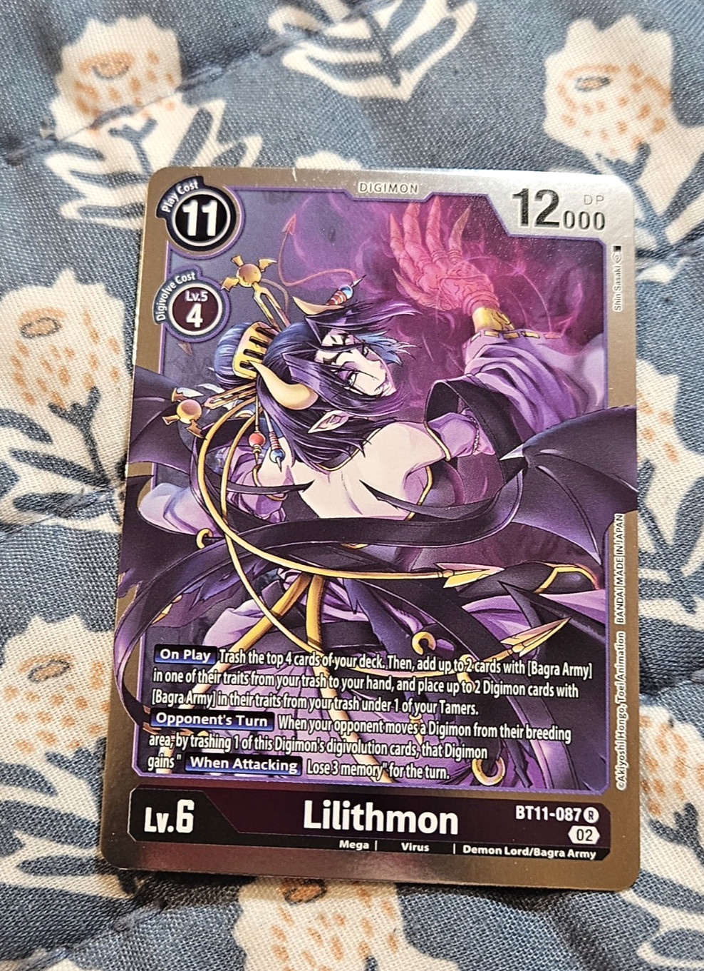 Lilithmon – BT11-087 – Digimon