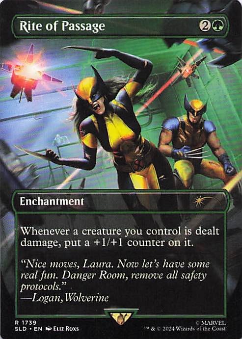 Secret Lair Drop Series #1739 Rite of Passage