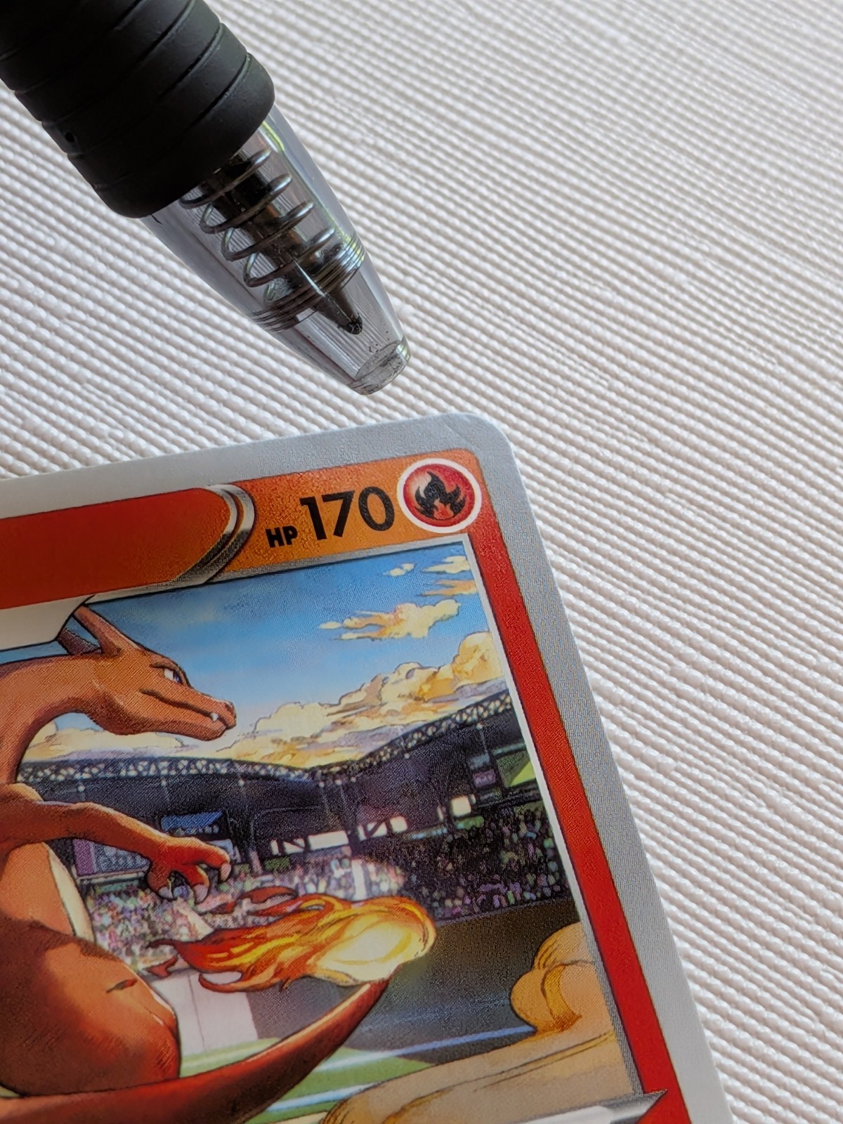 Charizard Illustrator 143/S-P Promo Japanese Pokemon Card Center *SMALL INDENT*