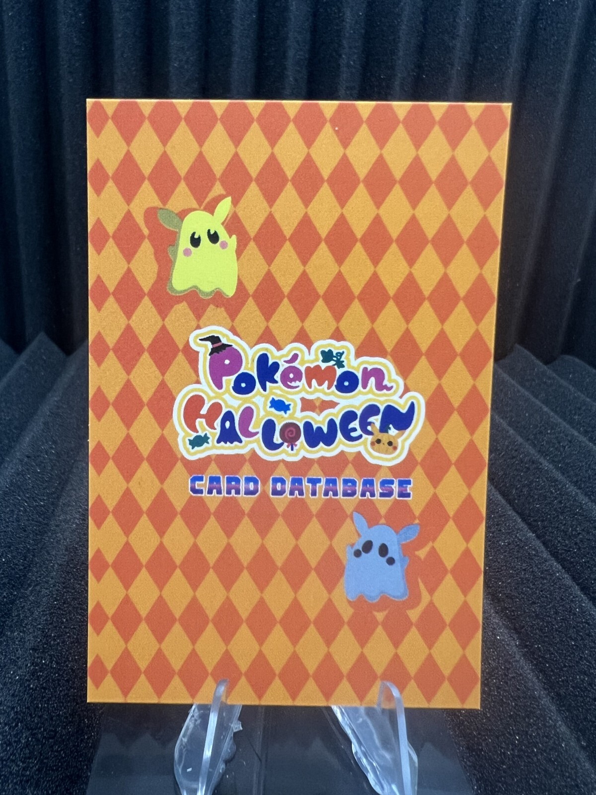 Smoliv – Cracked Ice Holo – Card Database Halloween 2024 – Pokemon Card NM