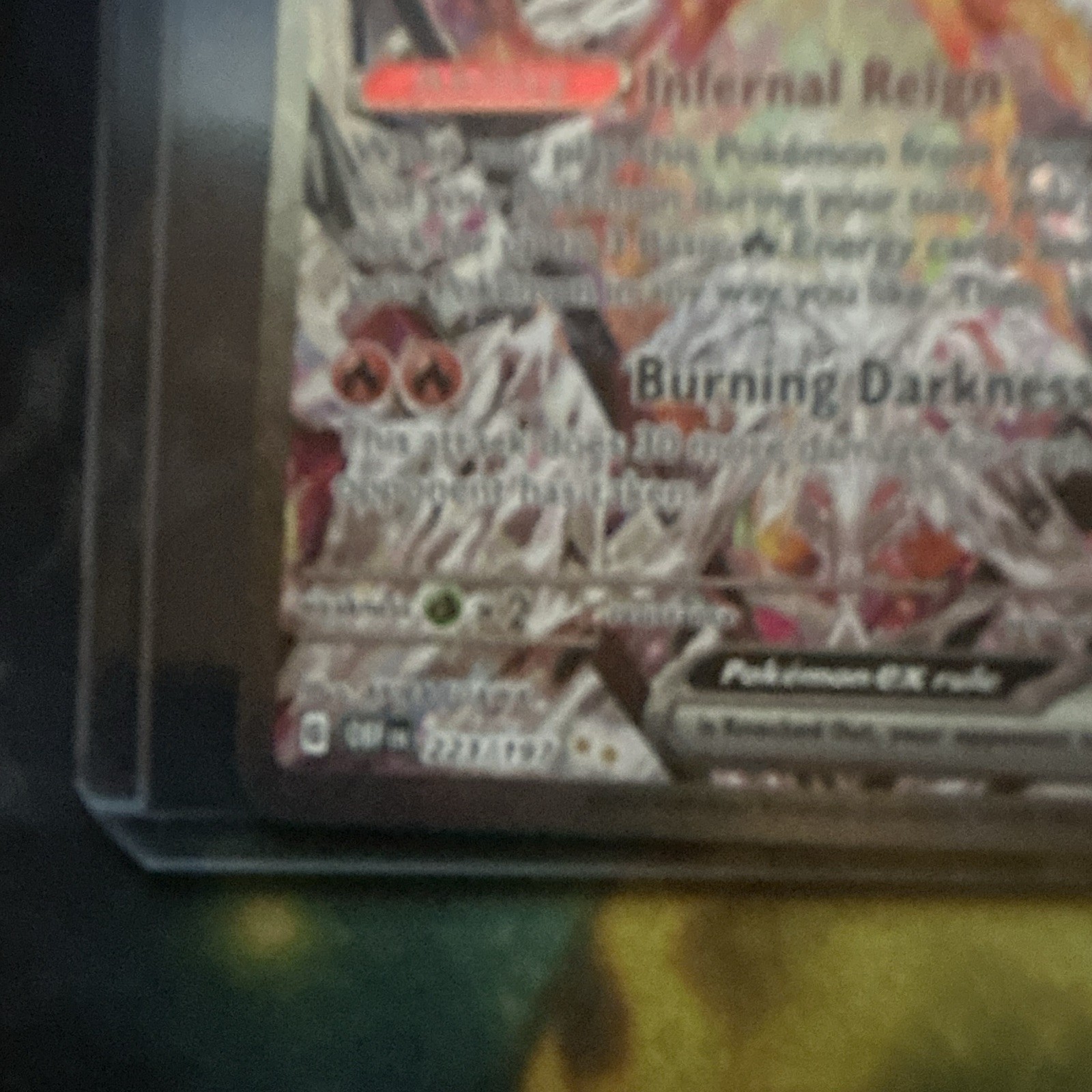 Pokemon TCG Charizard ex 223/197 SV03 Obsidian Flames Holo SIR 330 HP EN