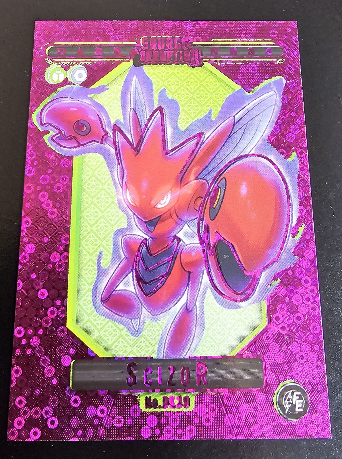 SCIZOR – POKEMON SAVAGE CORRUPTION FLASH EDITION 2026 CCG LIMITED EDITION FOIL