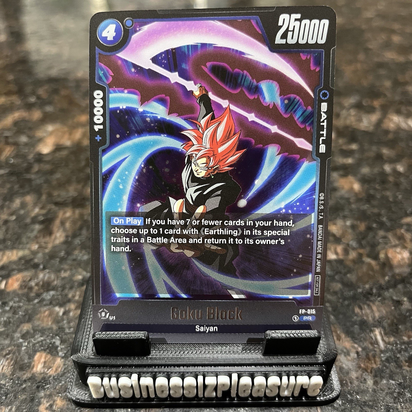 Super Saiyan Rose Goku Black FP-015 Promo Foil Dragon Ball Super Card Game | NM