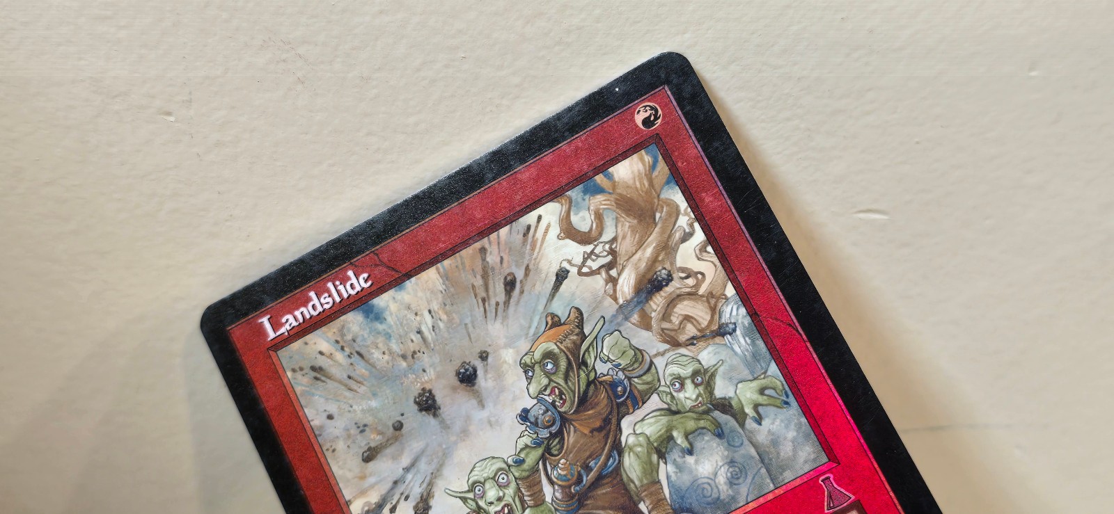 1999 MTG/Magic Landslide Foil English – Urza’s Destiny (UDS) – See Pictures