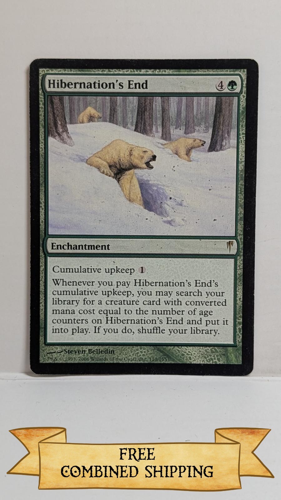 Hibernation’s End Coldsnap …sku: BE895