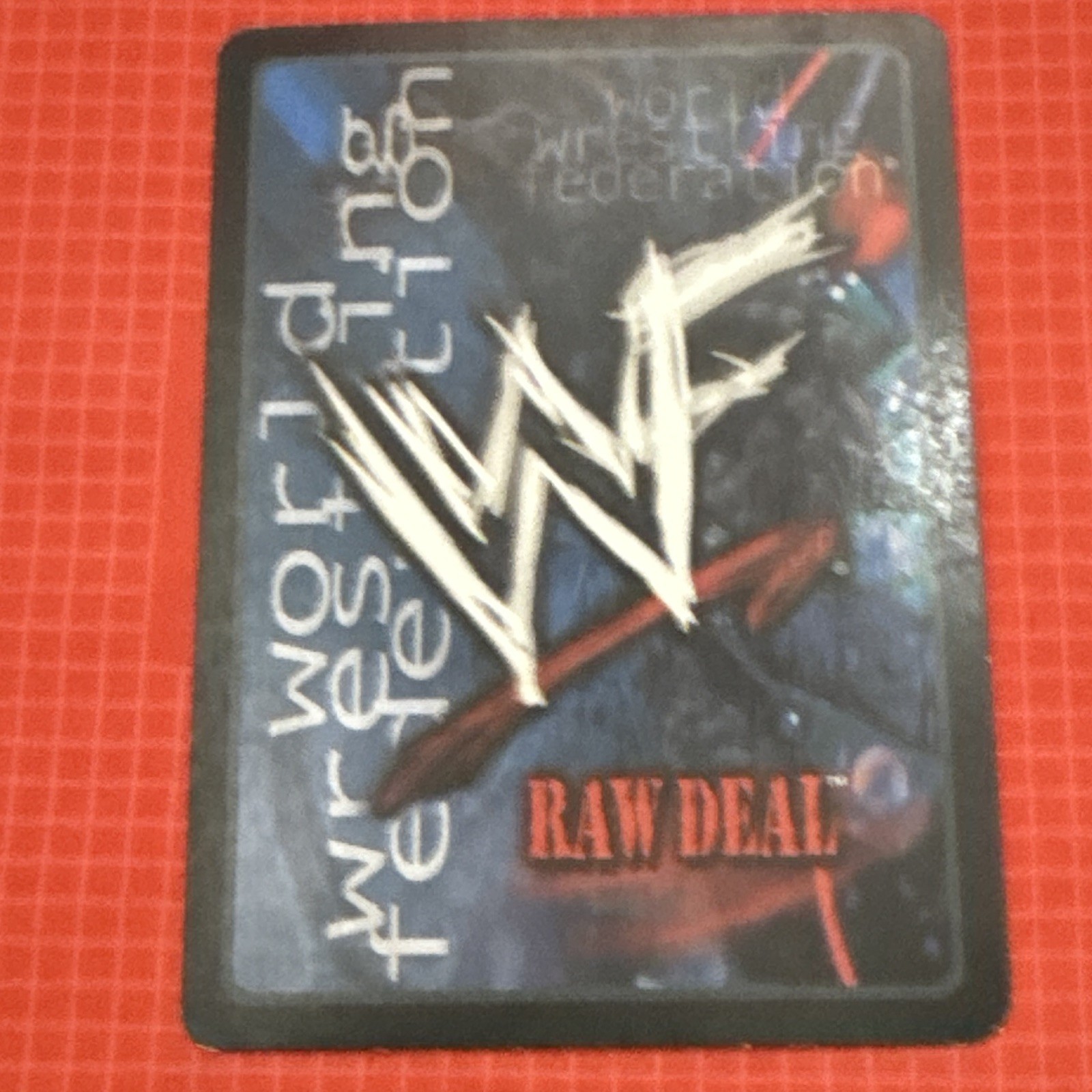 WWE Raw Deal CCG Masked Vengeance Kane Survivor Series 149/150 Unique F6 ENG